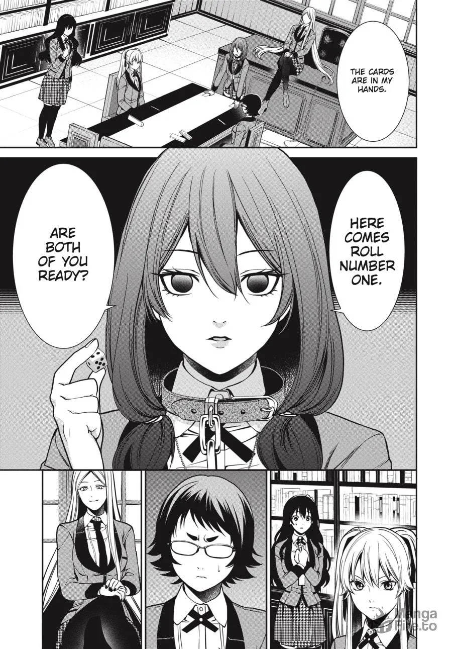 Read Kakegurui Twin chapter 2 image 38 on Lezhin