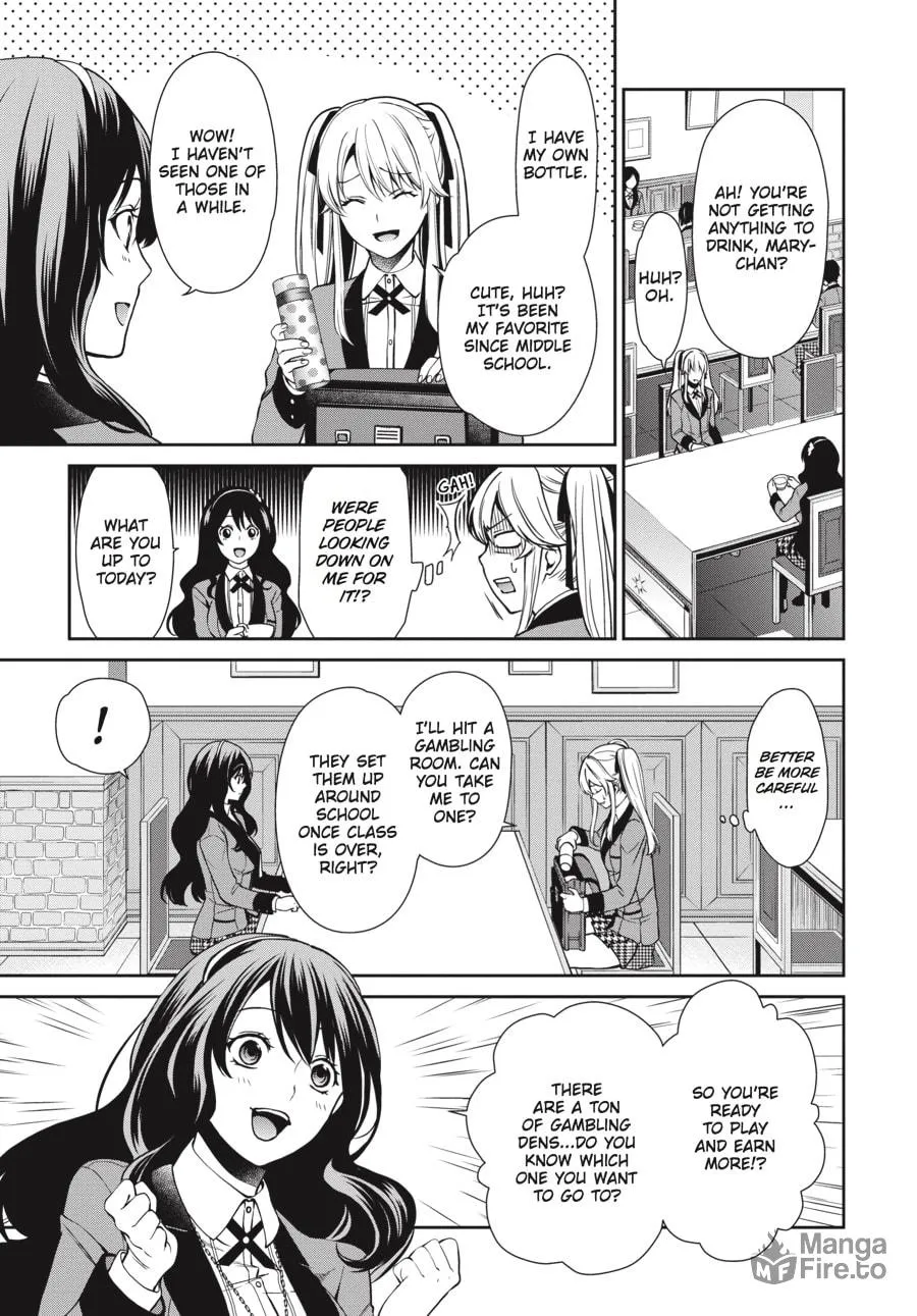 Read Kakegurui Twin chapter 2 image 4 on Lezhin