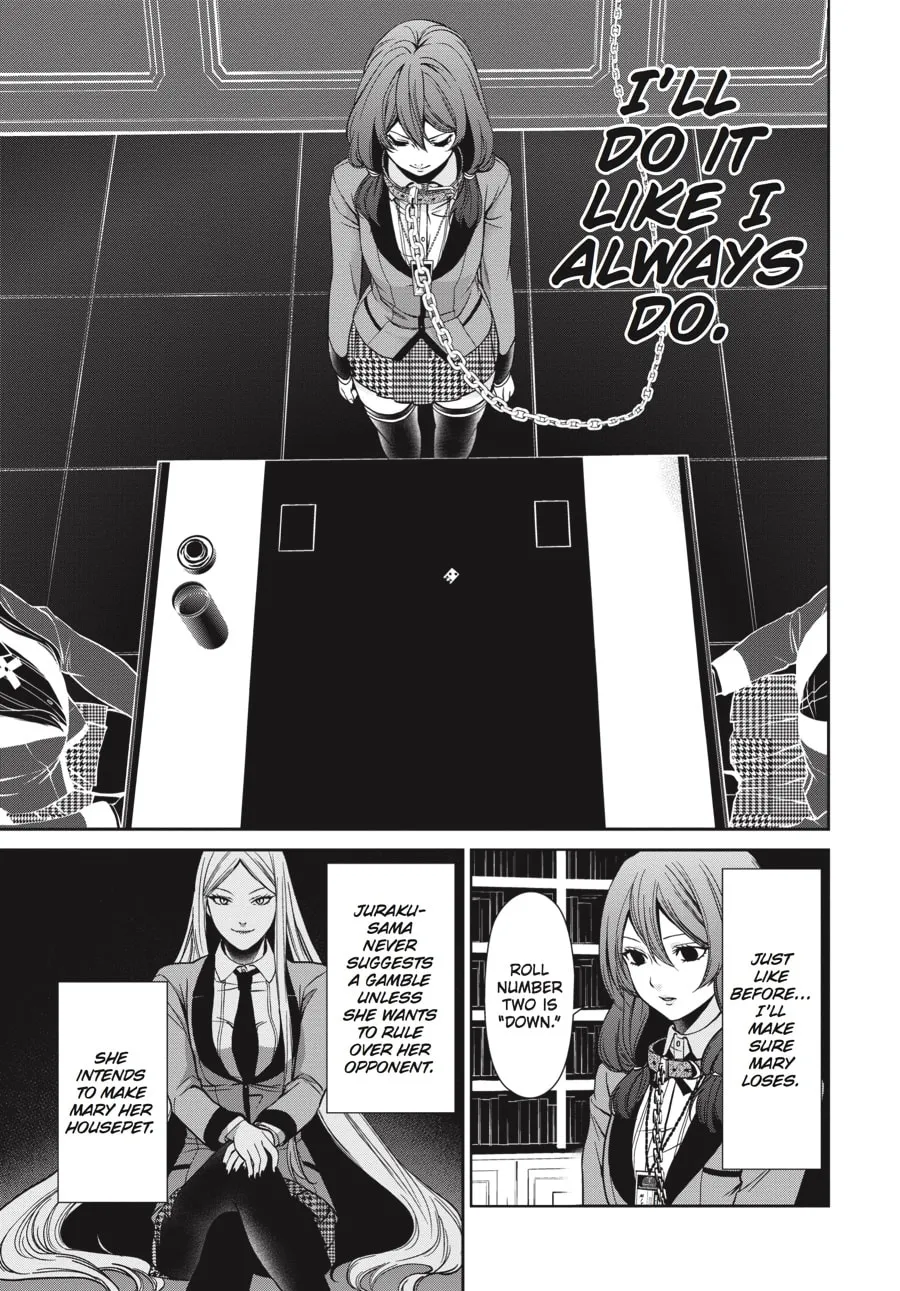 Read Kakegurui Twin chapter 2 image 40 on Lezhin