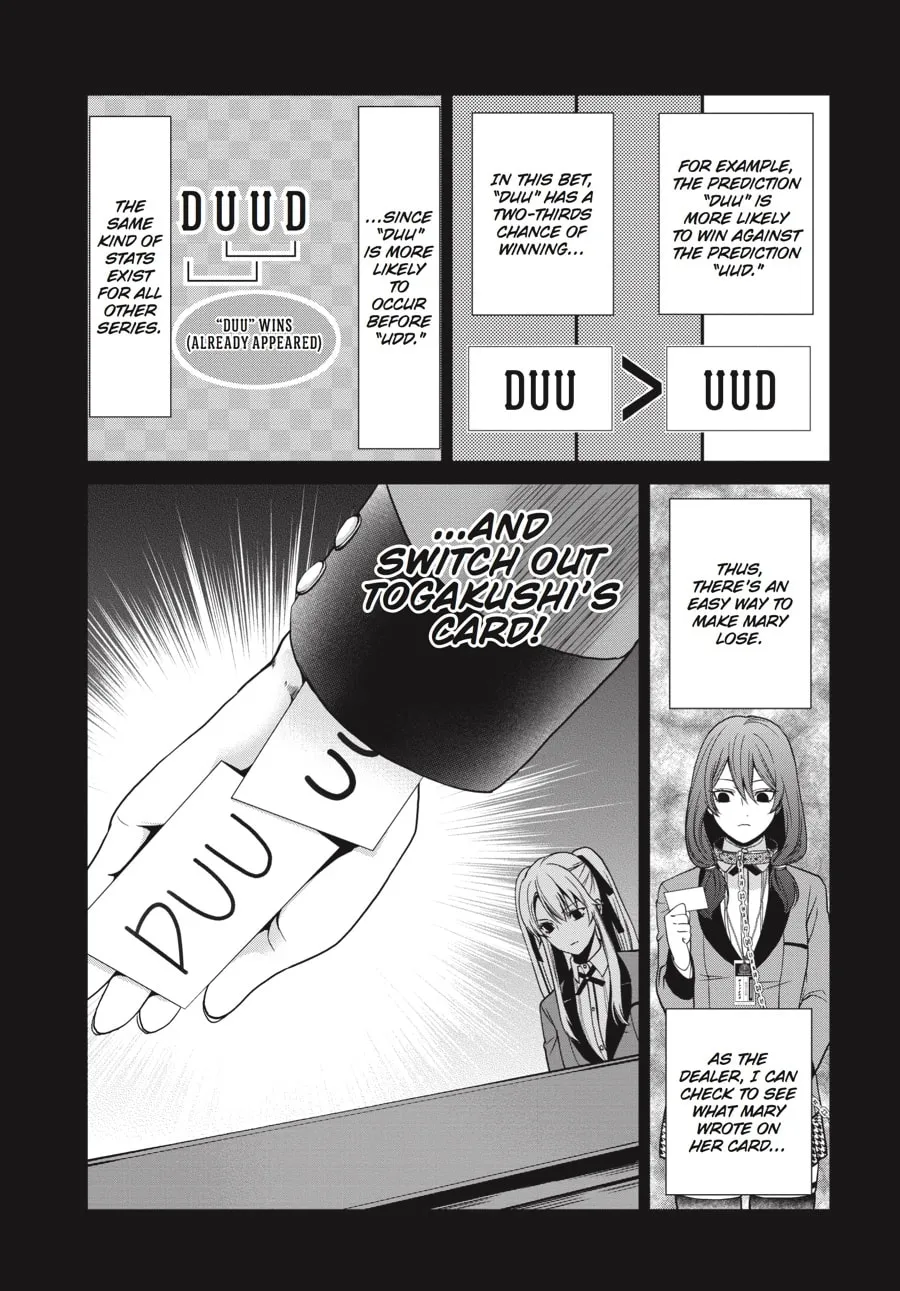 Read Kakegurui Twin chapter 2 image 42 on Lezhin