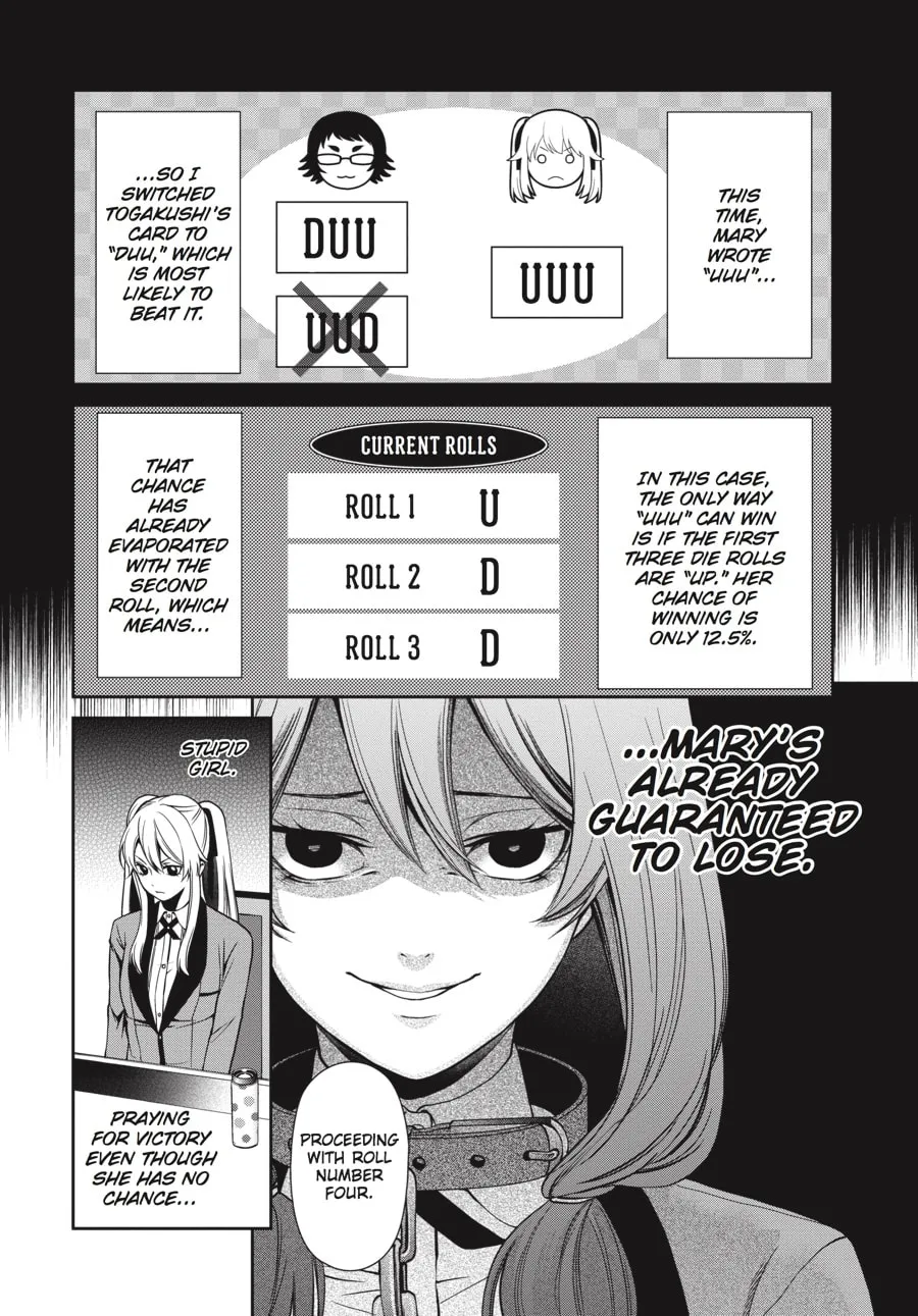 Read Kakegurui Twin chapter 2 image 43 on Lezhin
