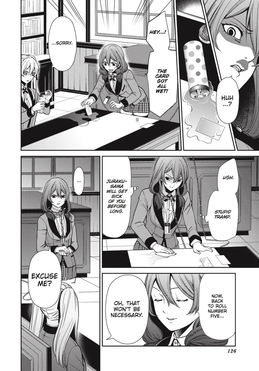 Read Kakegurui Twin chapter 2 image 45 on Lezhin