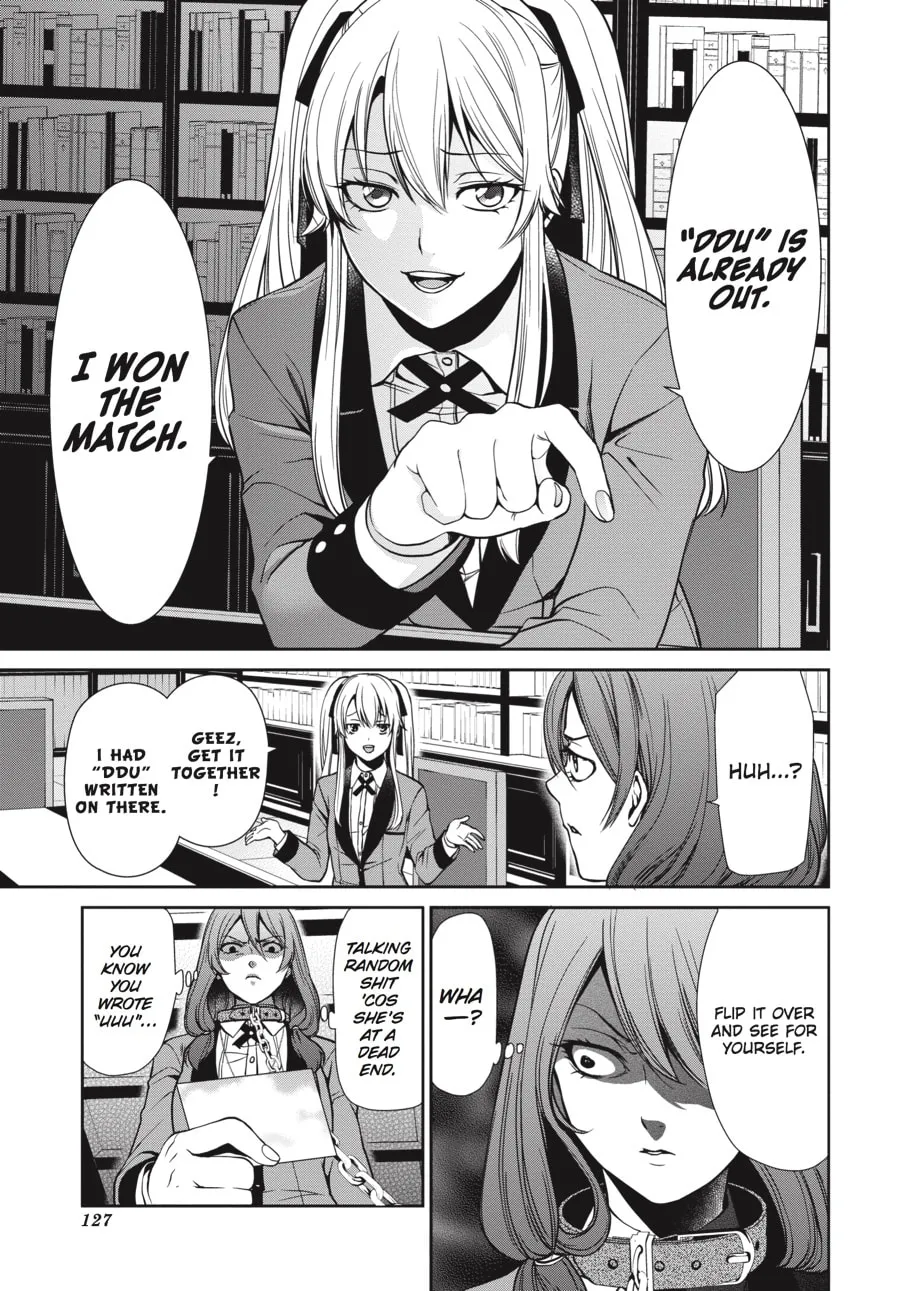Read Kakegurui Twin chapter 2 image 46 on Lezhin