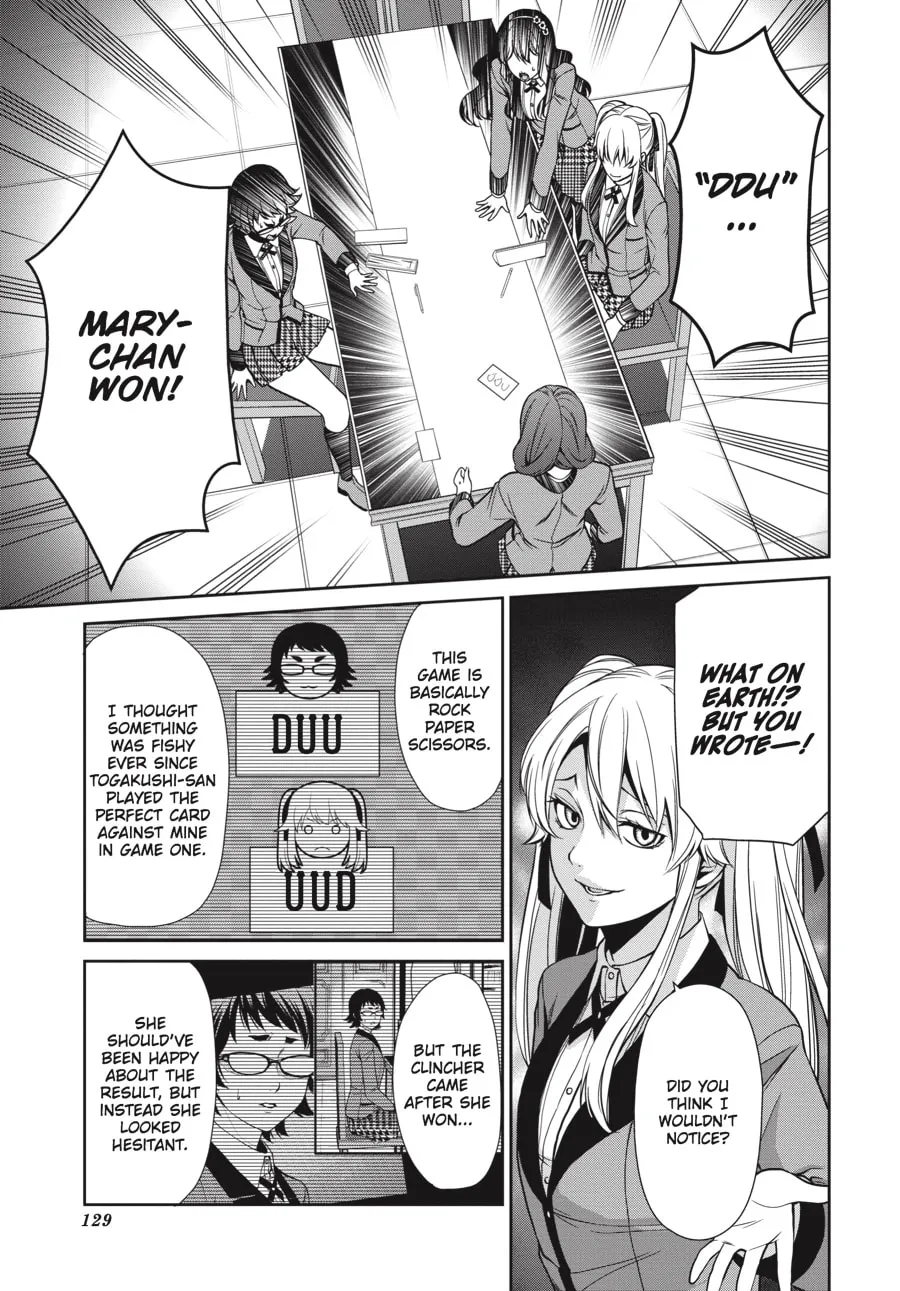 Read Kakegurui Twin chapter 2 image 48 on Lezhin