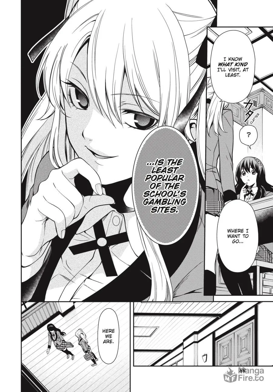 Read Kakegurui Twin chapter 2 image 5 on Lezhin