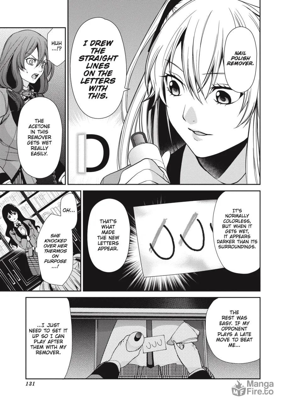 Read Kakegurui Twin chapter 2 image 50 on Lezhin