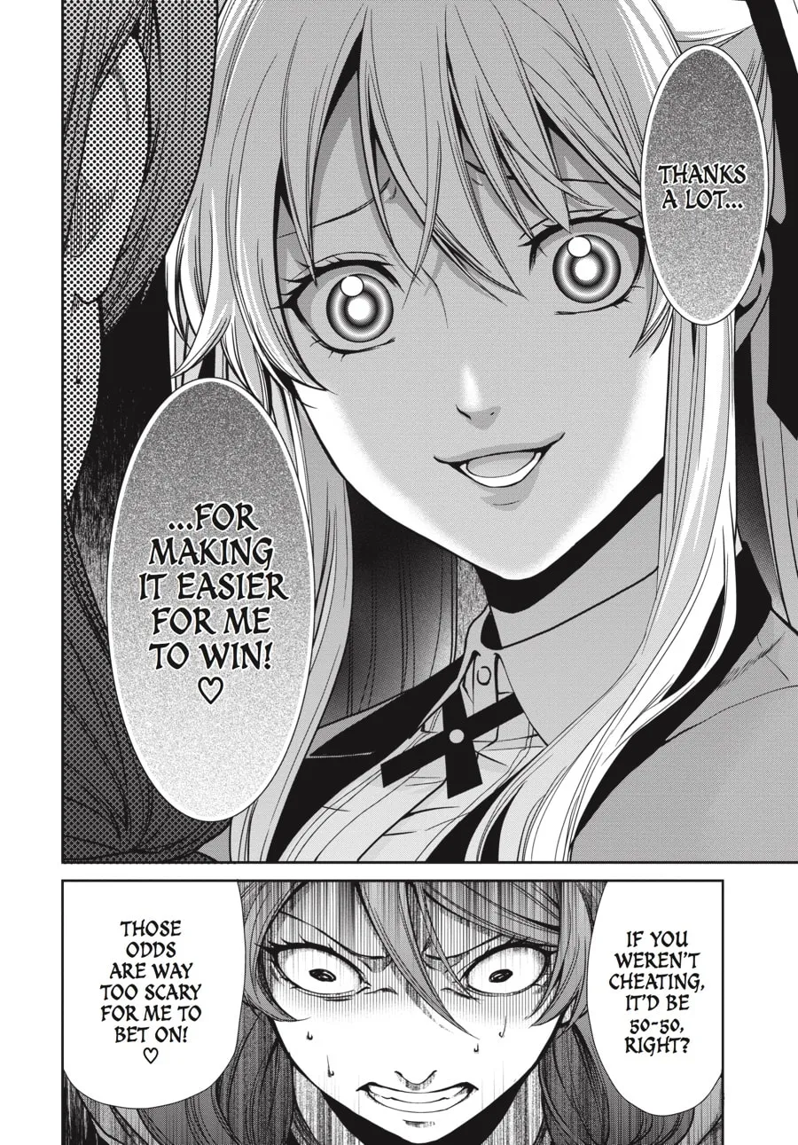 Read Kakegurui Twin chapter 2 image 51 on Lezhin