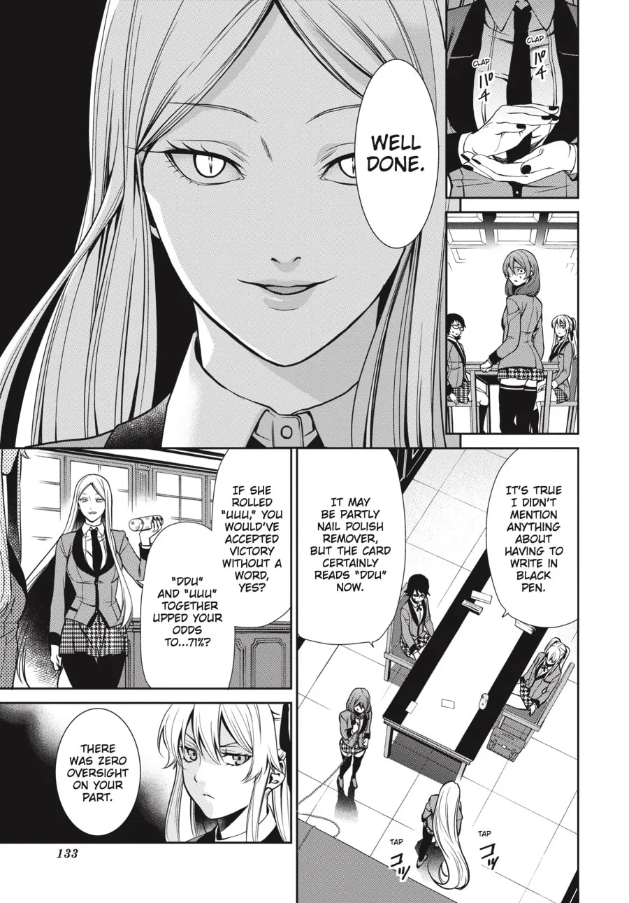 Read Kakegurui Twin chapter 2 image 52 on Lezhin