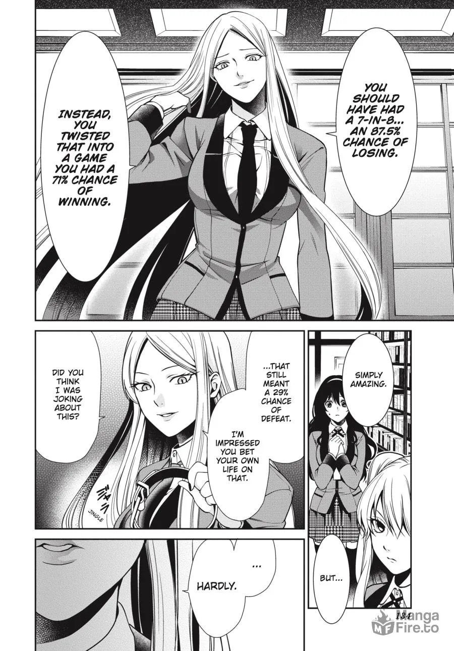 Read Kakegurui Twin chapter 2 image 53 on Lezhin