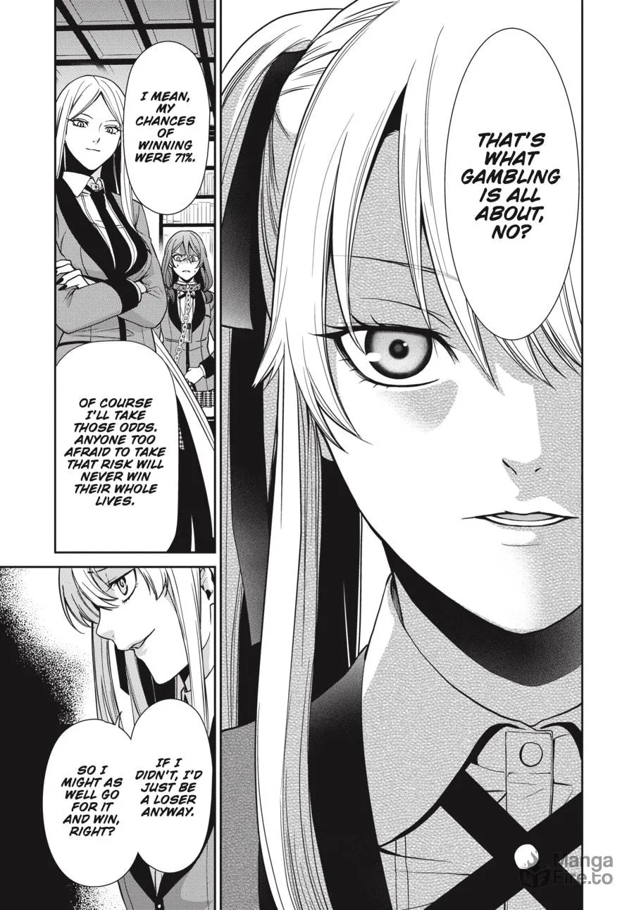 Read Kakegurui Twin chapter 2 image 54 on Lezhin