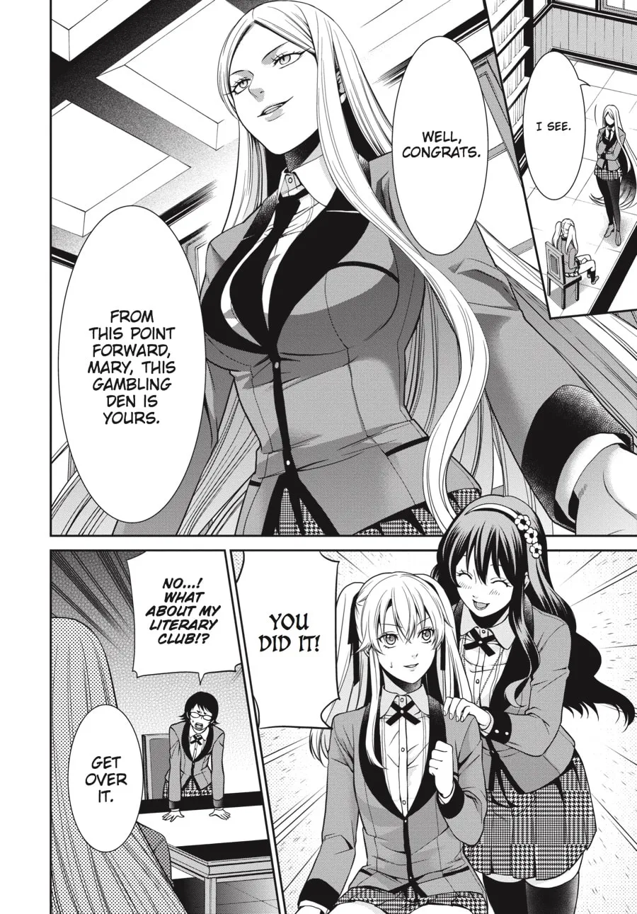 Read Kakegurui Twin chapter 2 image 55 on Lezhin