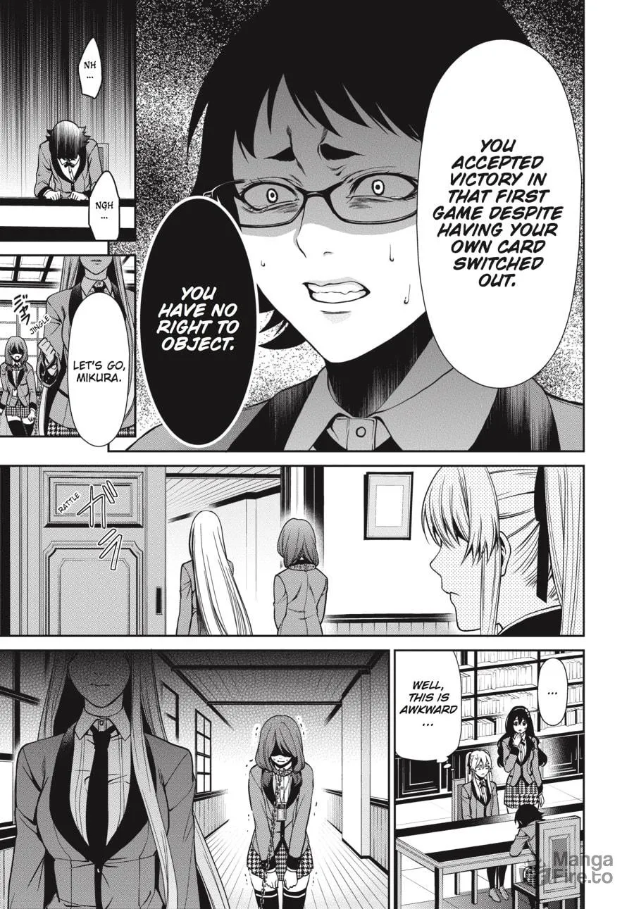 Read Kakegurui Twin chapter 2 image 56 on Lezhin
