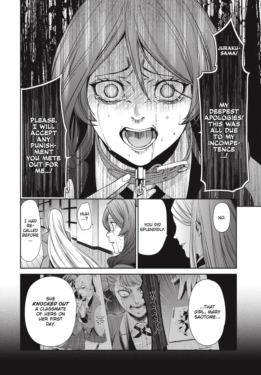 Read Kakegurui Twin chapter 2 image 57 on Lezhin