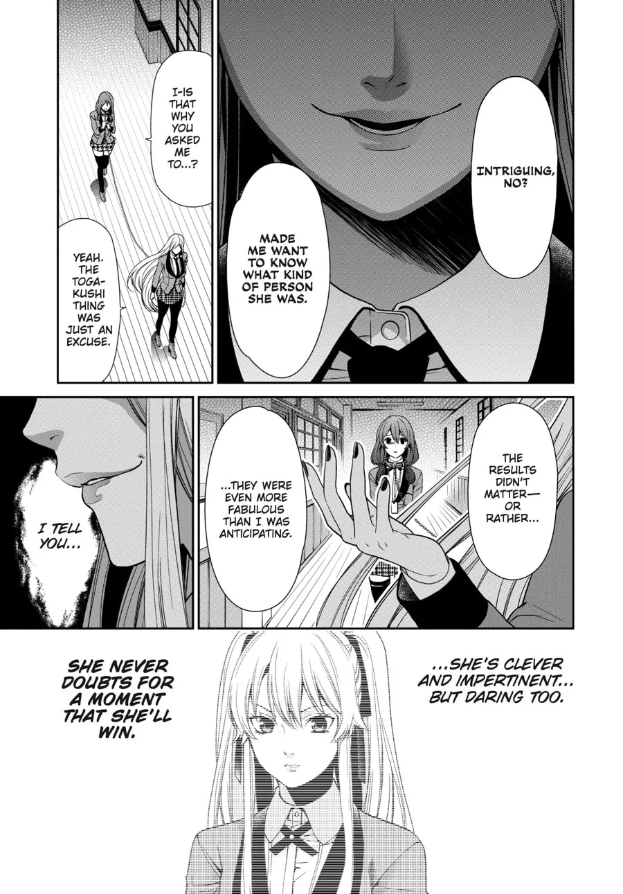 Read Kakegurui Twin chapter 2 image 58 on Lezhin