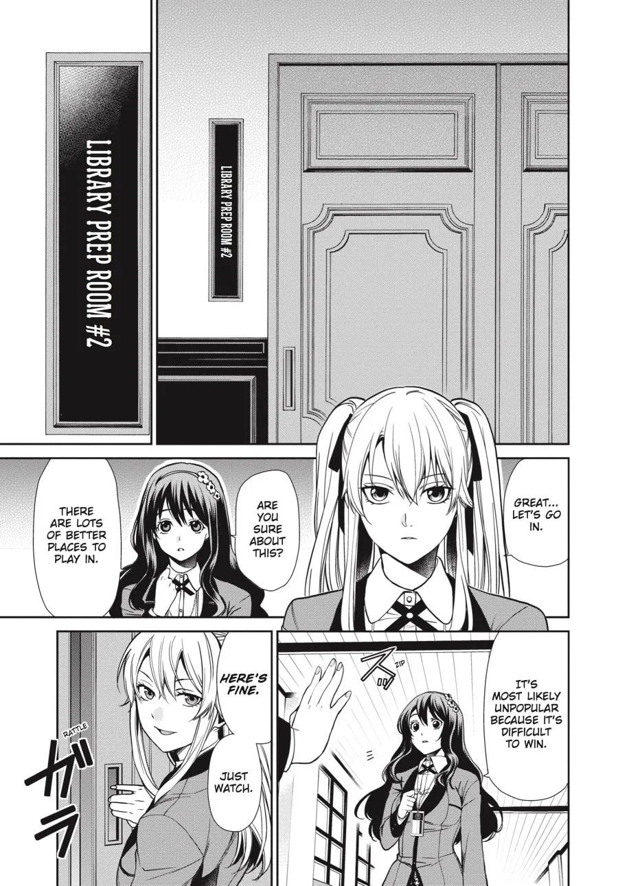 Read Kakegurui Twin chapter 2 image 6 on Lezhin