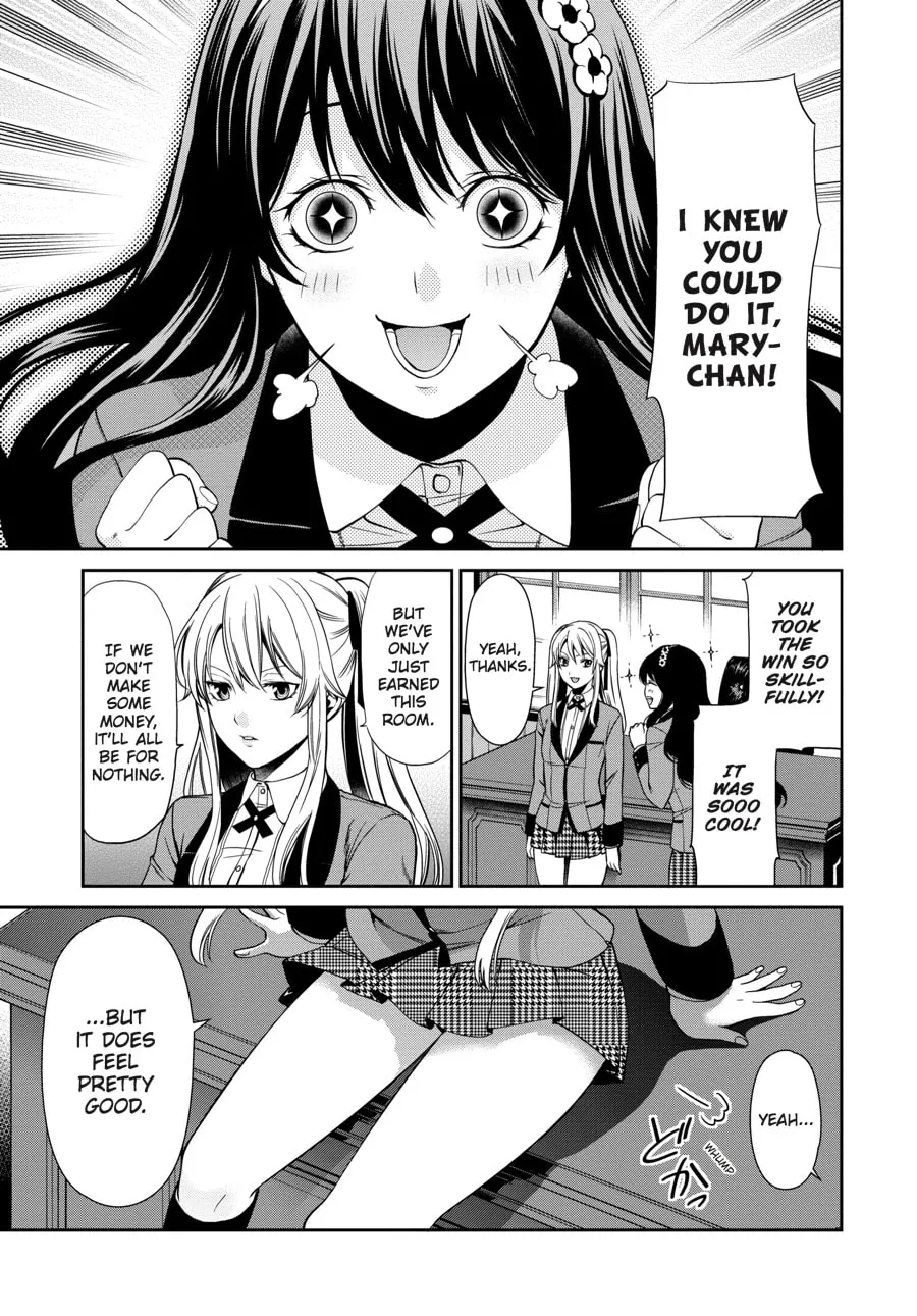 Read Kakegurui Twin chapter 2 image 60 on Lezhin