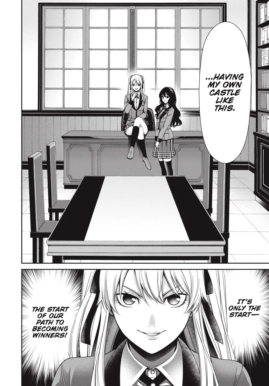 Read Kakegurui Twin chapter 2 image 61 on Lezhin