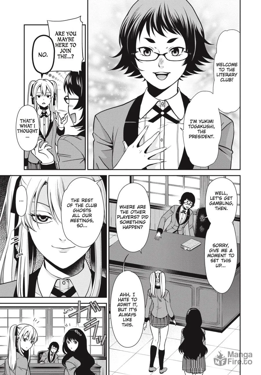 Read Kakegurui Twin chapter 2 image 8 on Lezhin
