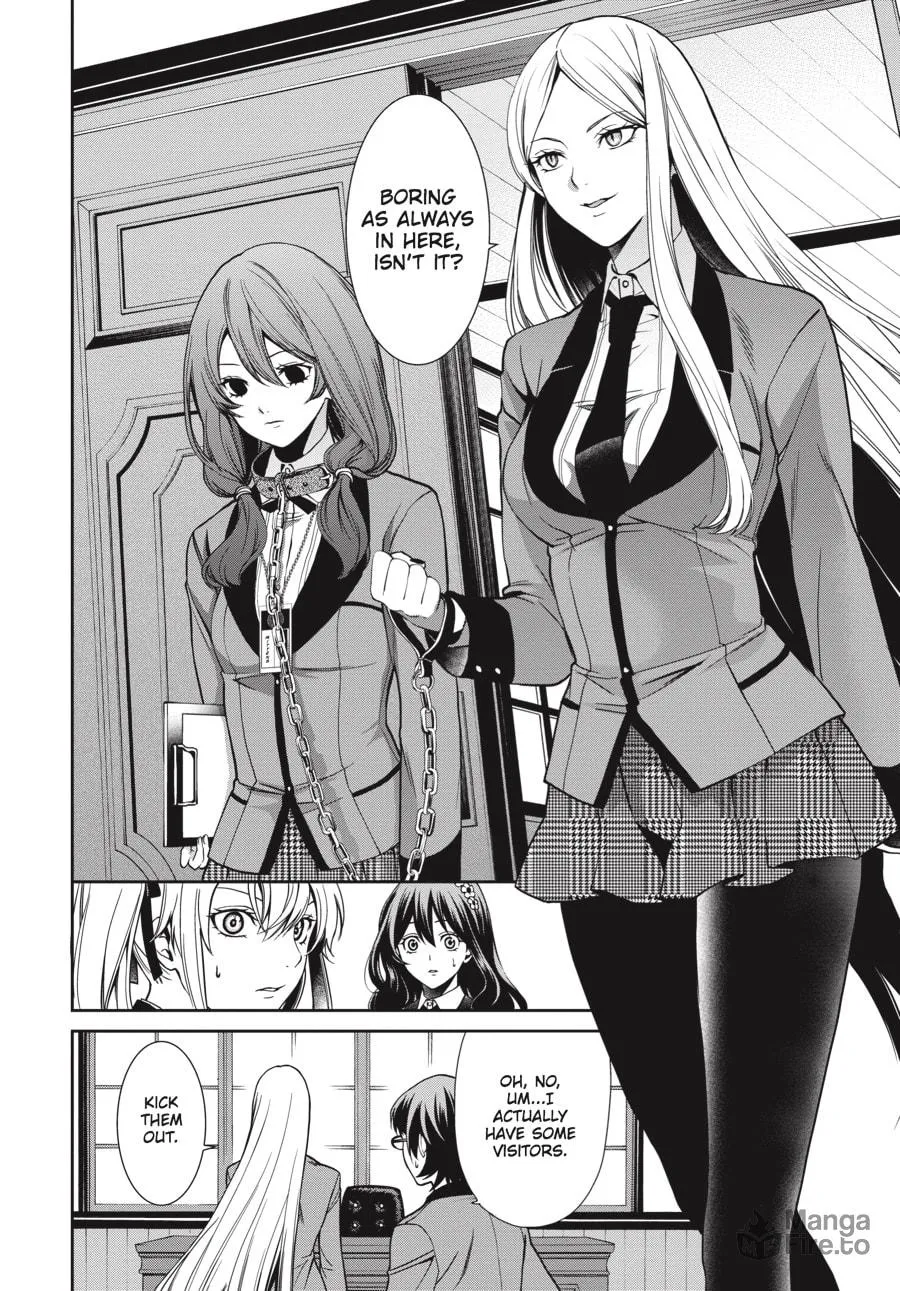 Read Kakegurui Twin chapter 2 image 9 on Lezhin