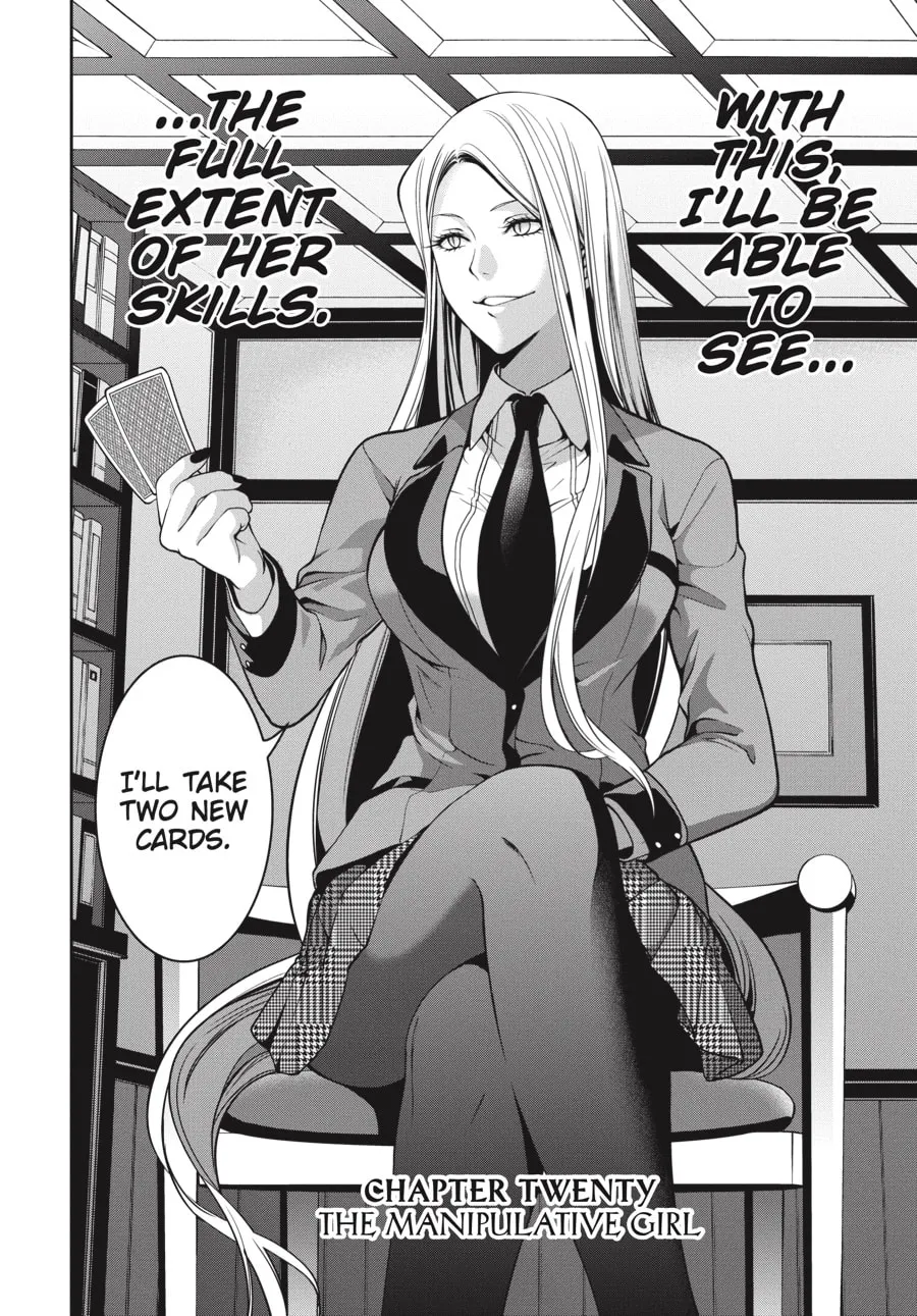 Read Kakegurui Twin chapter 20 image 1 on Lezhin