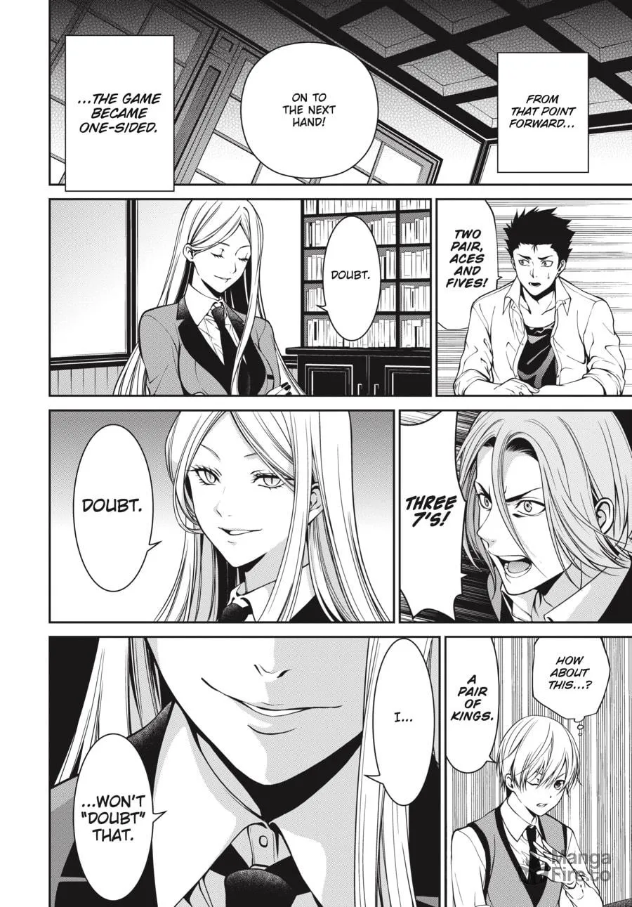 Read Kakegurui Twin chapter 20 image 11 on Lezhin