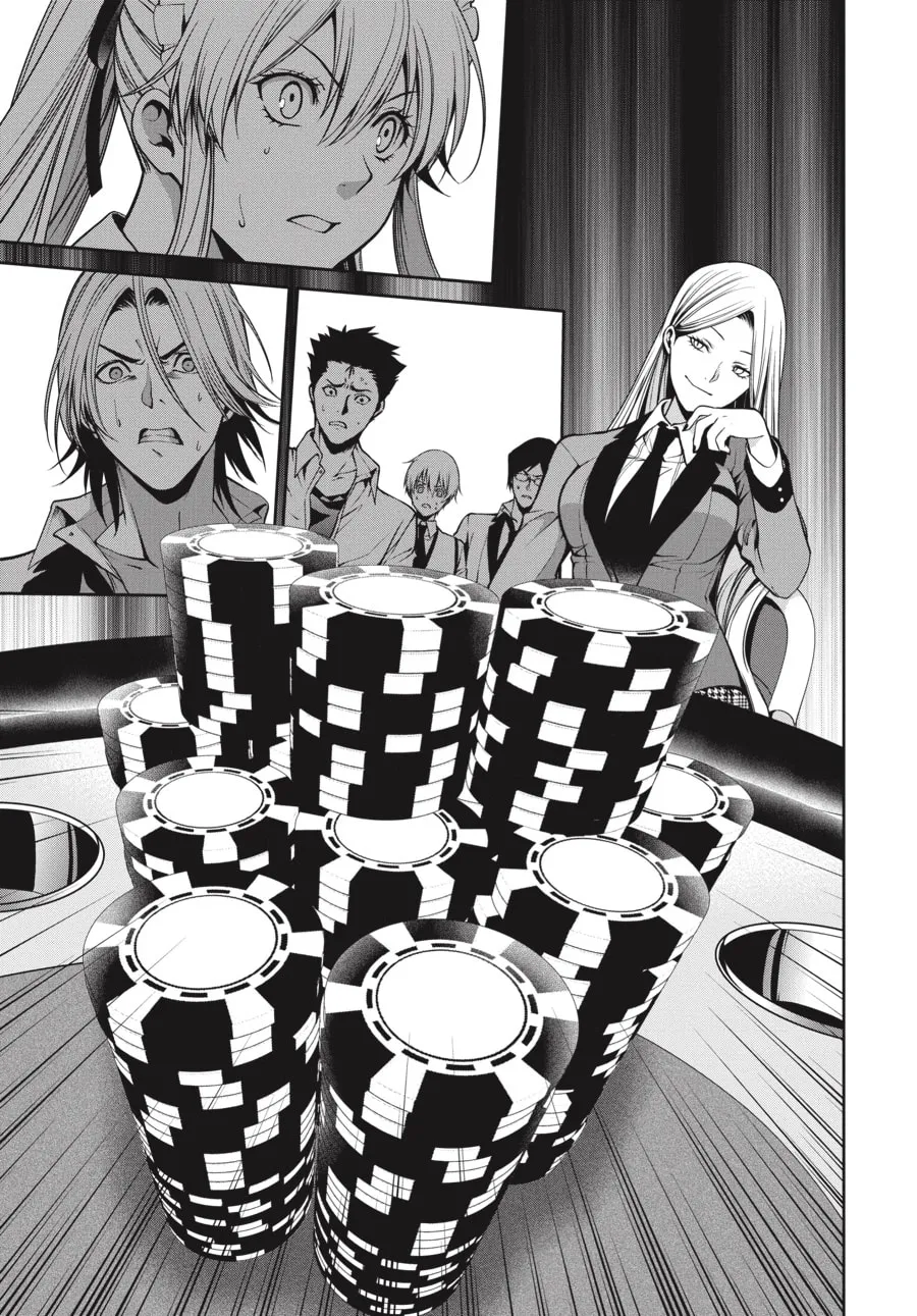 Read Kakegurui Twin chapter 20 image 12 on Lezhin