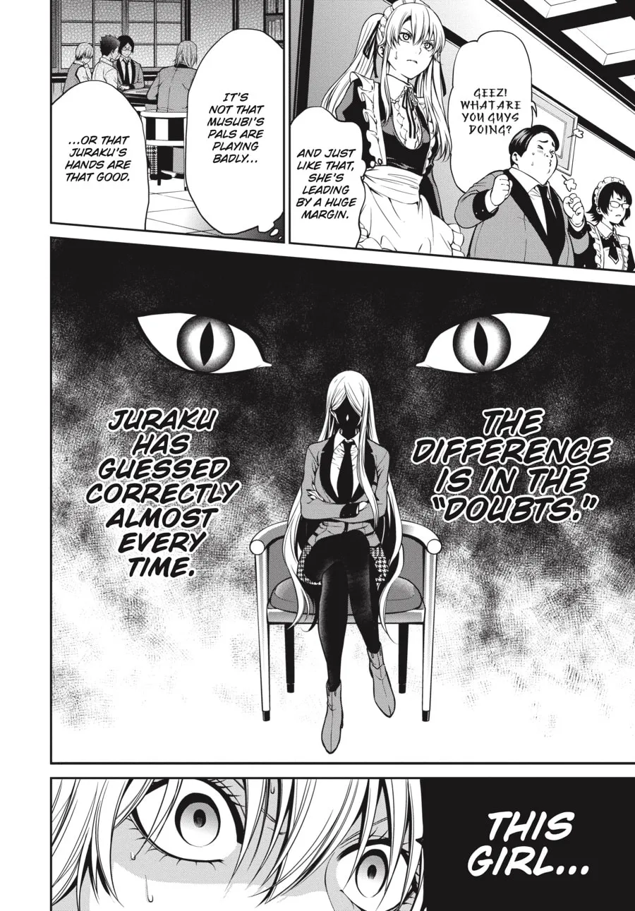 Read Kakegurui Twin chapter 20 image 13 on Lezhin