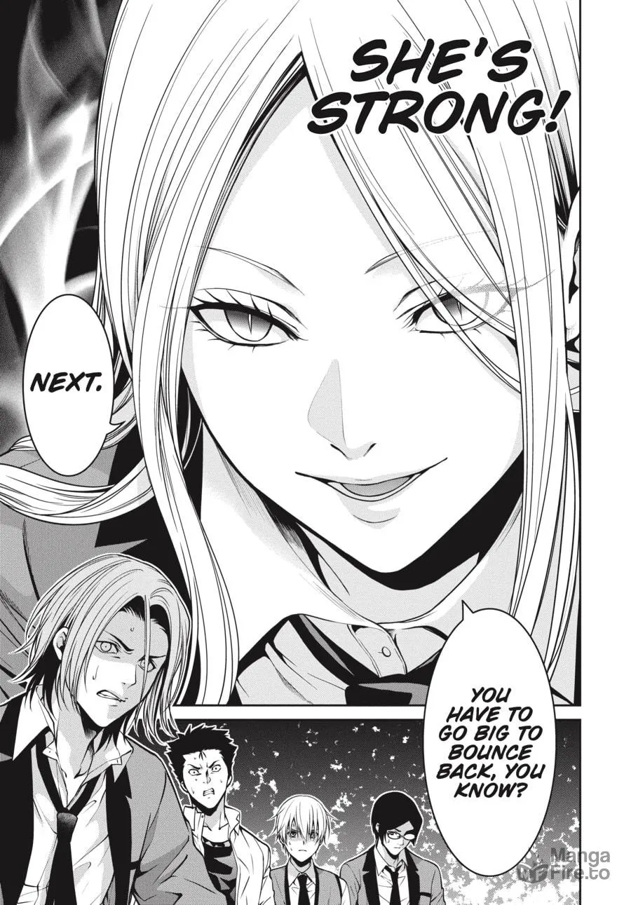 Read Kakegurui Twin chapter 20 image 14 on Lezhin