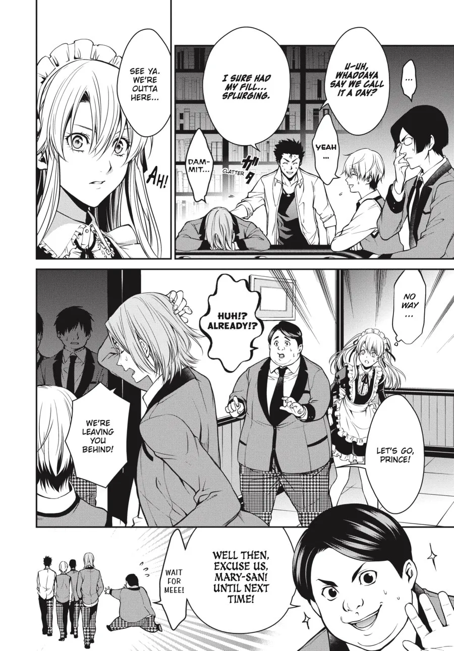 Read Kakegurui Twin chapter 20 image 15 on Lezhin