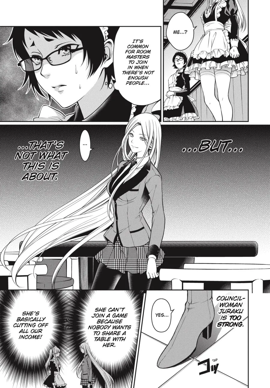Read Kakegurui Twin chapter 20 image 18 on Lezhin