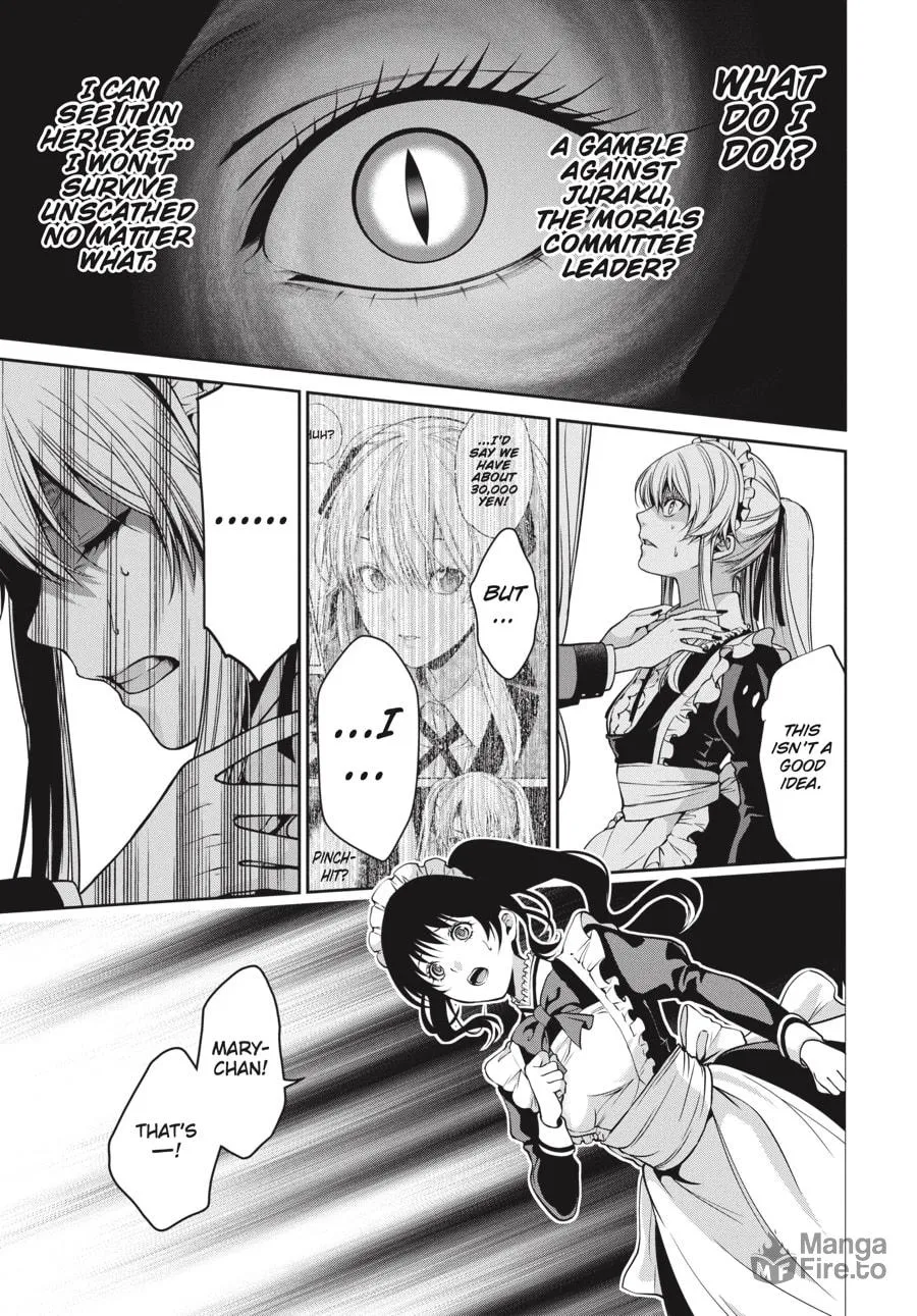 Read Kakegurui Twin chapter 20 image 20 on Lezhin