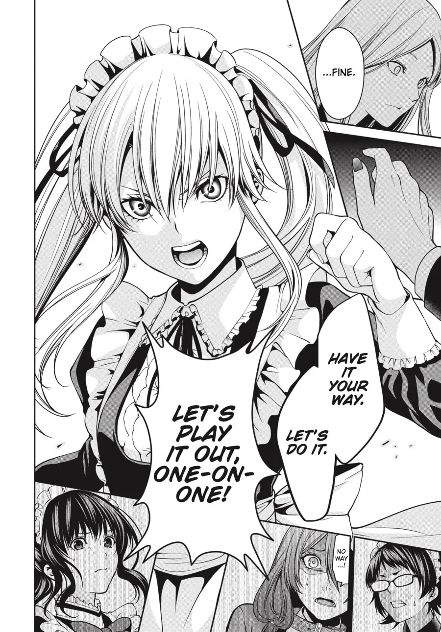 Read Kakegurui Twin chapter 20 image 21 on Lezhin
