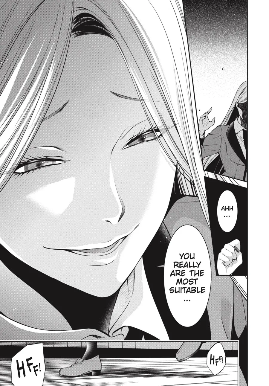 Read Kakegurui Twin chapter 20 image 22 on Lezhin