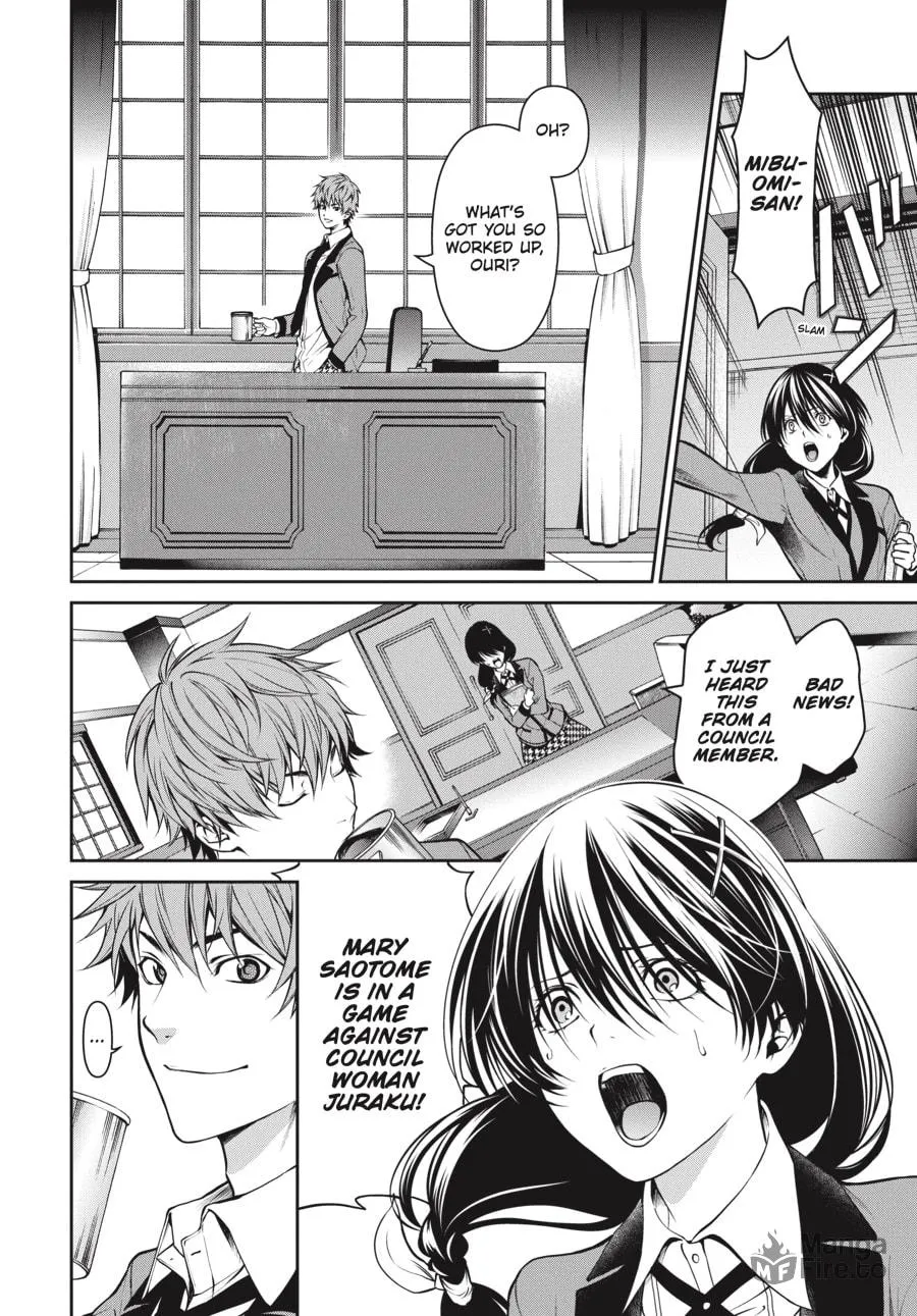 Read Kakegurui Twin chapter 20 image 23 on Lezhin