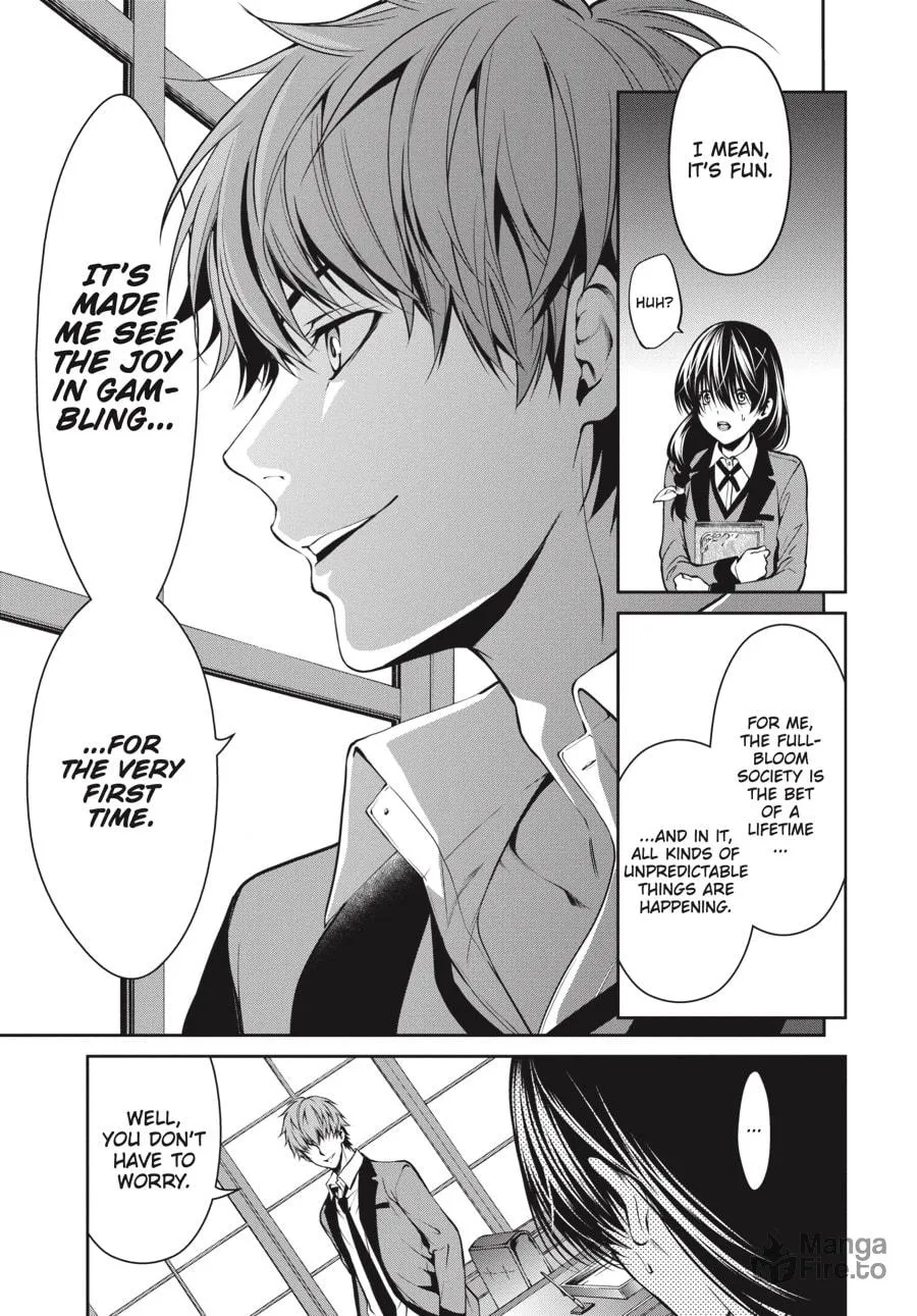 Read Kakegurui Twin chapter 20 image 26 on Lezhin