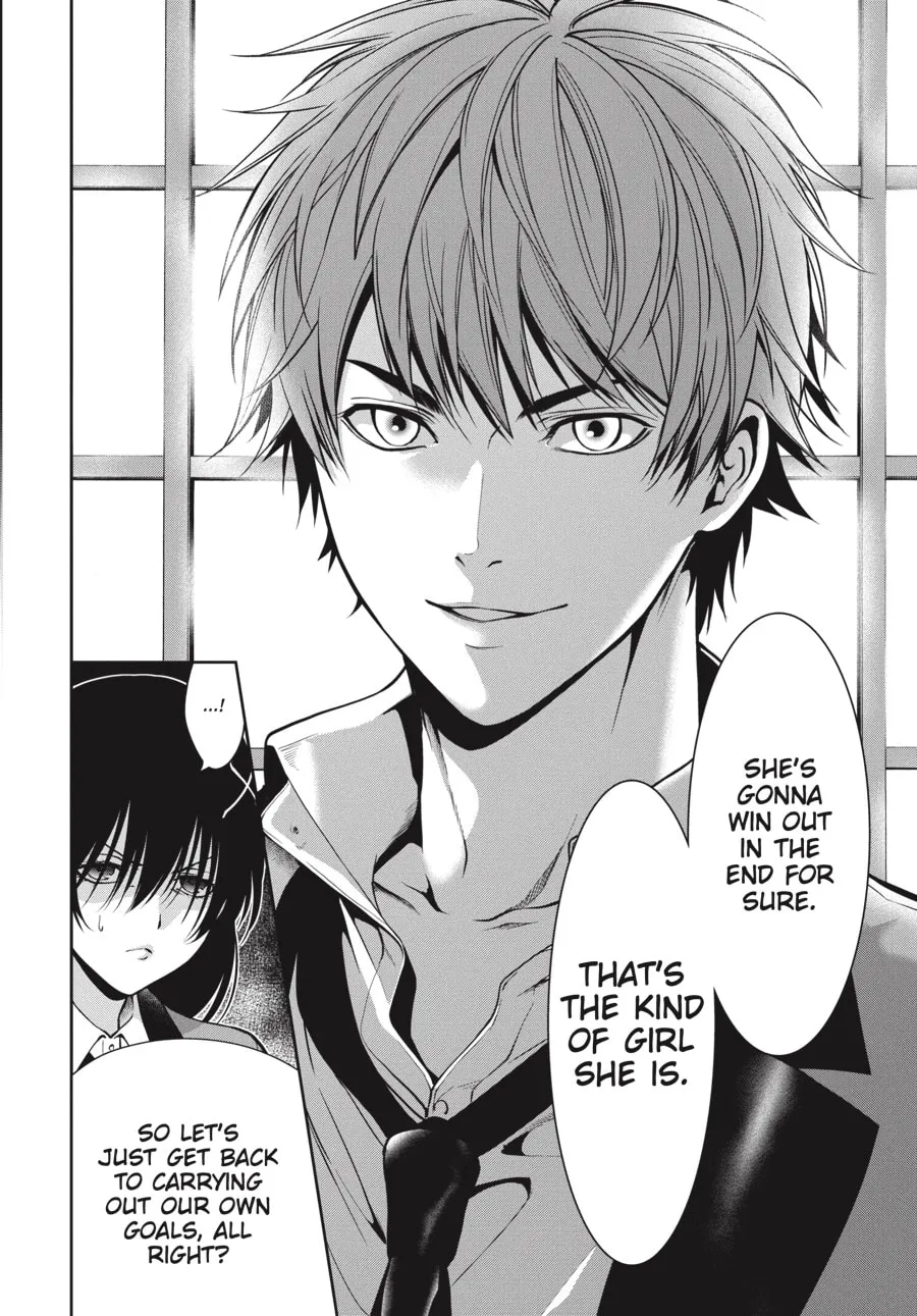 Read Kakegurui Twin chapter 20 image 27 on Lezhin