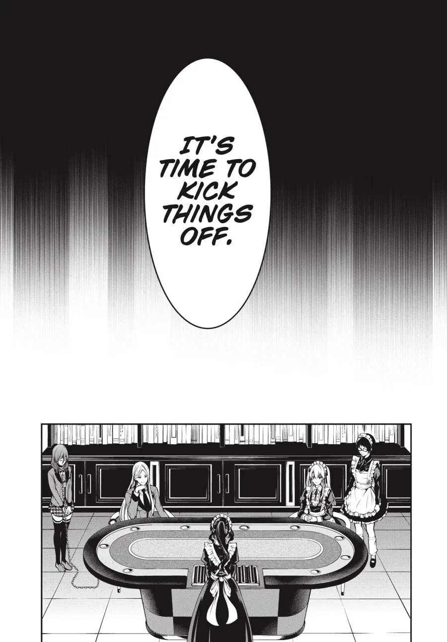 Read Kakegurui Twin chapter 20 image 28 on Lezhin