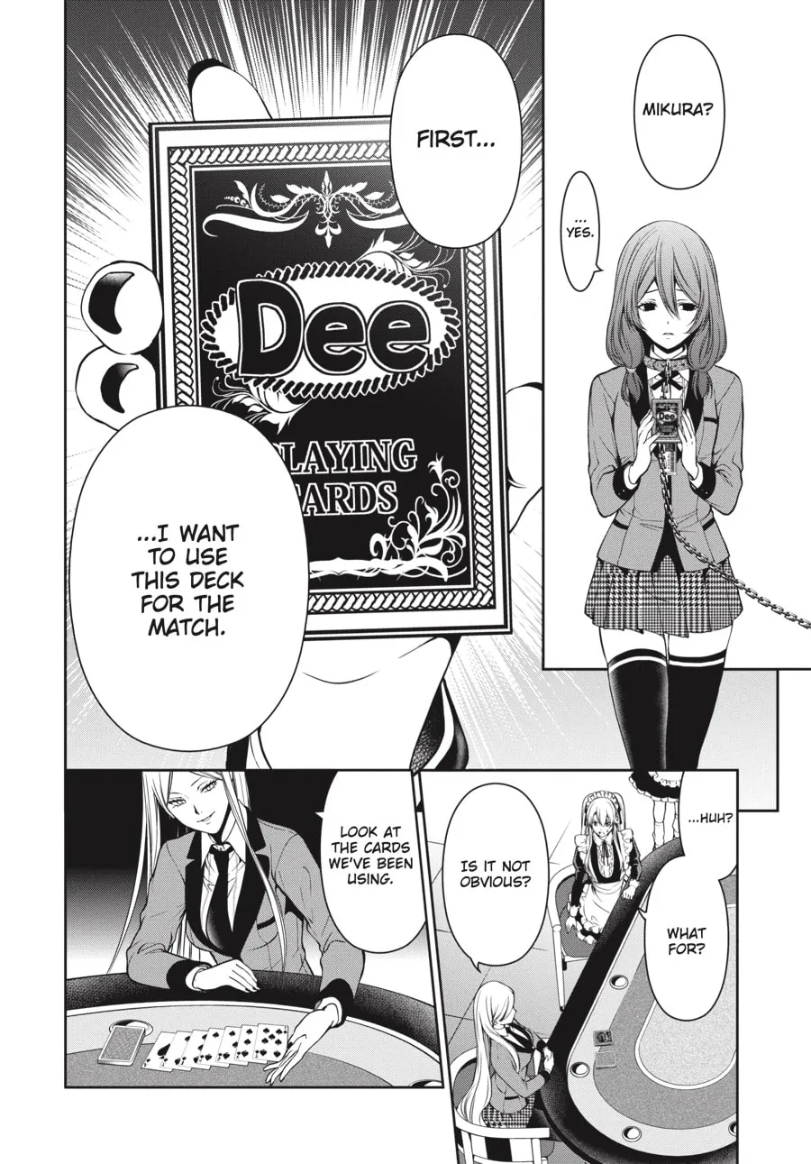 Read Kakegurui Twin chapter 20 image 31 on Lezhin