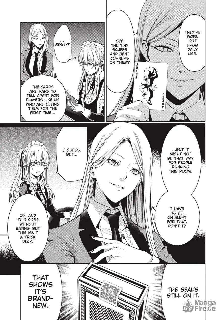 Read Kakegurui Twin chapter 20 image 32 on Lezhin
