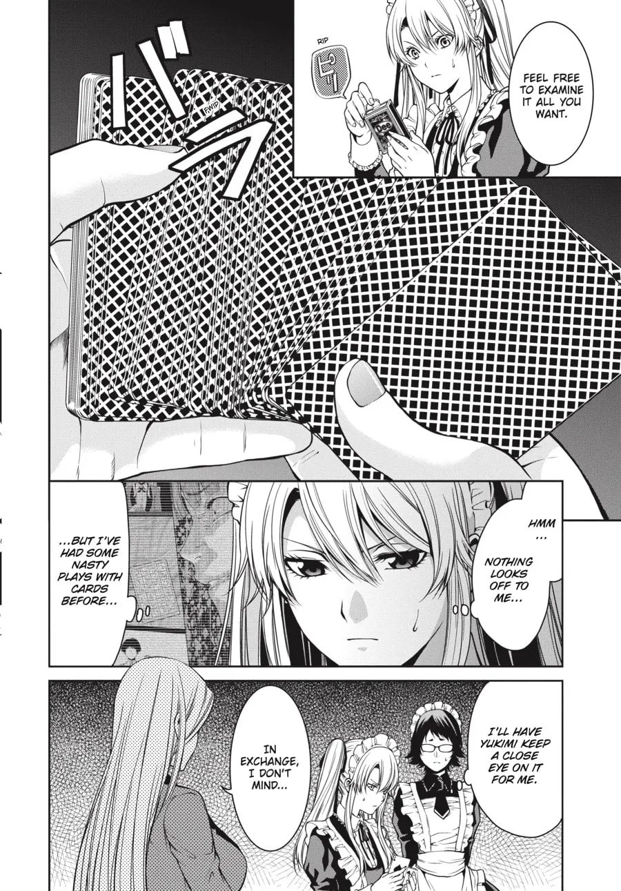 Read Kakegurui Twin chapter 20 image 33 on Lezhin