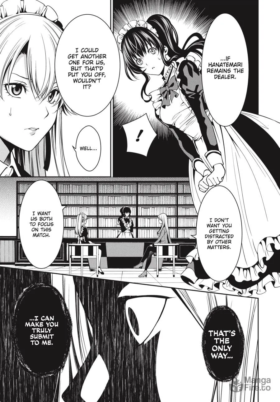Read Kakegurui Twin chapter 20 image 34 on Lezhin