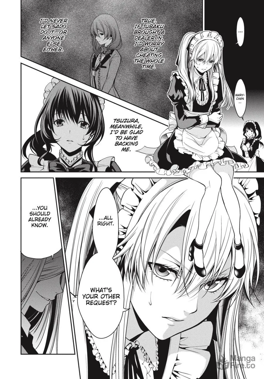 Read Kakegurui Twin chapter 20 image 35 on Lezhin