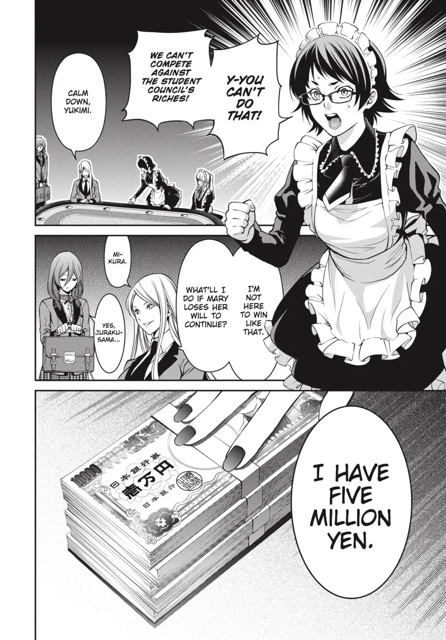 Read Kakegurui Twin chapter 20 image 37 on Lezhin