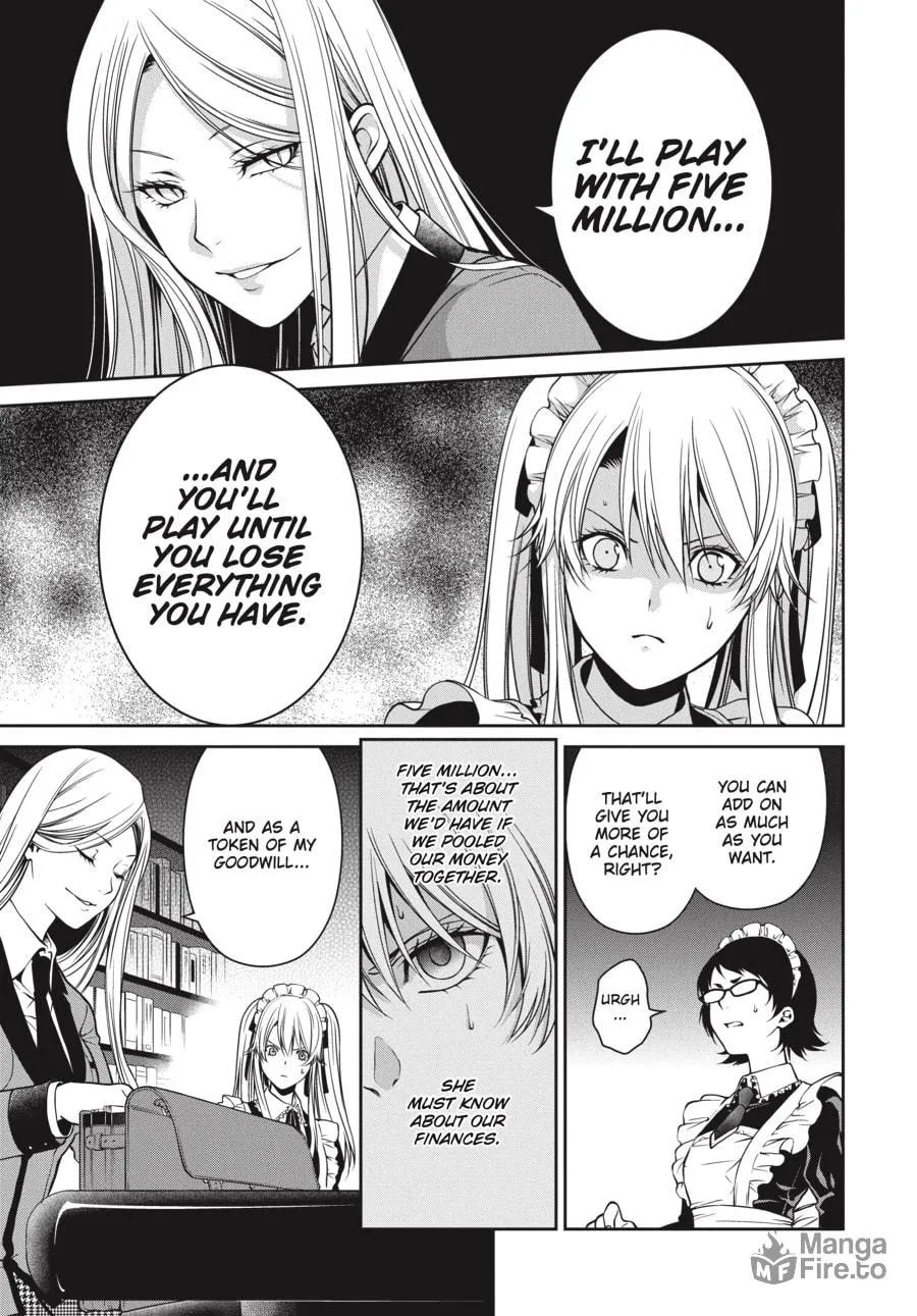 Read Kakegurui Twin chapter 20 image 38 on Lezhin