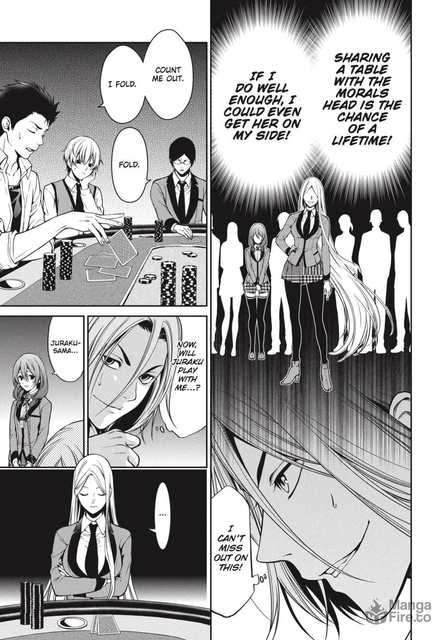 Read Kakegurui Twin chapter 20 image 4 on Lezhin