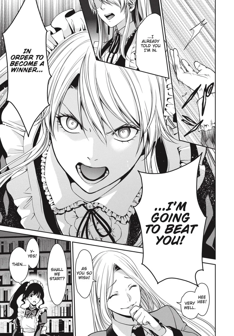 Read Kakegurui Twin chapter 20 image 40 on Lezhin