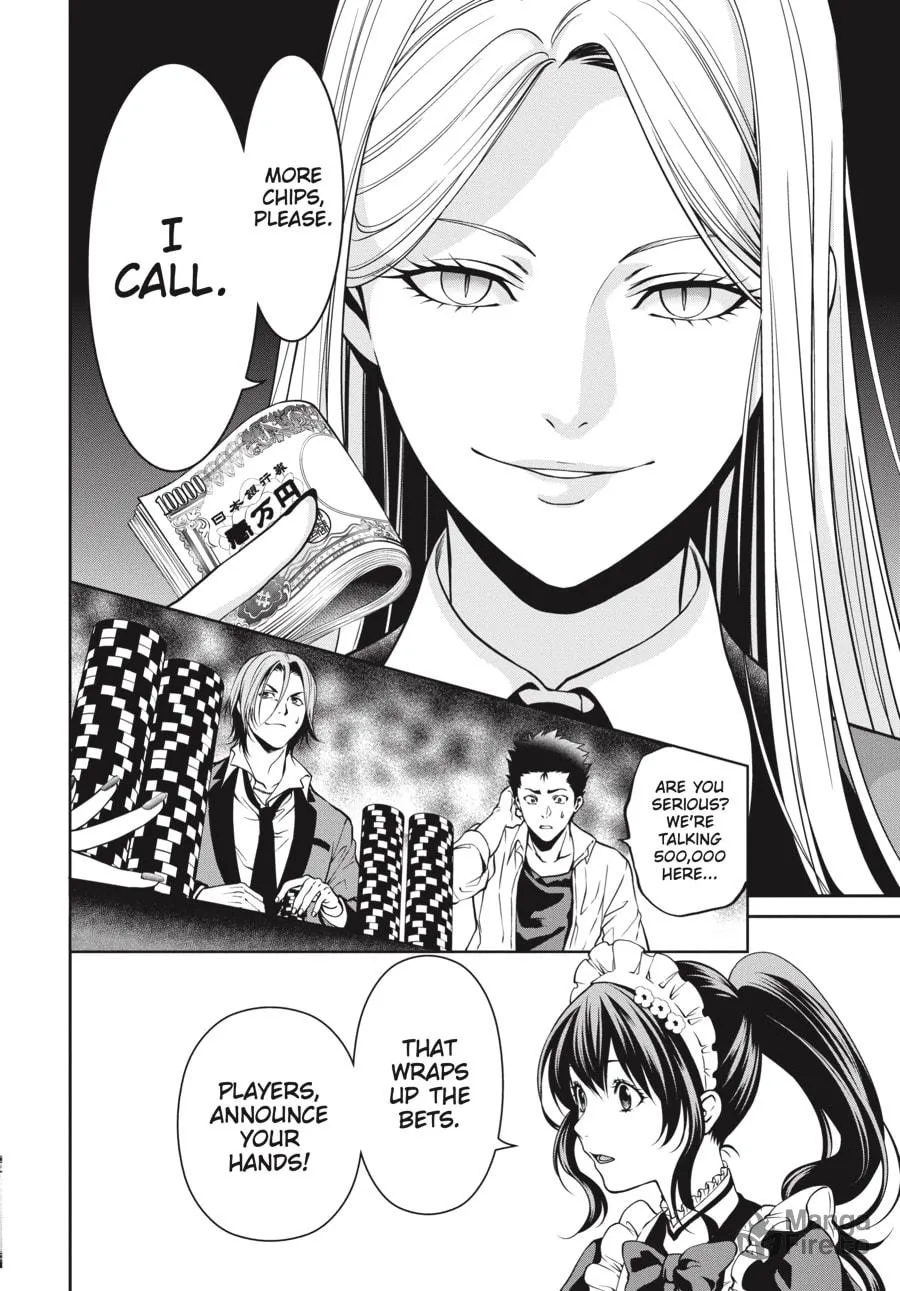 Read Kakegurui Twin chapter 20 image 5 on Lezhin