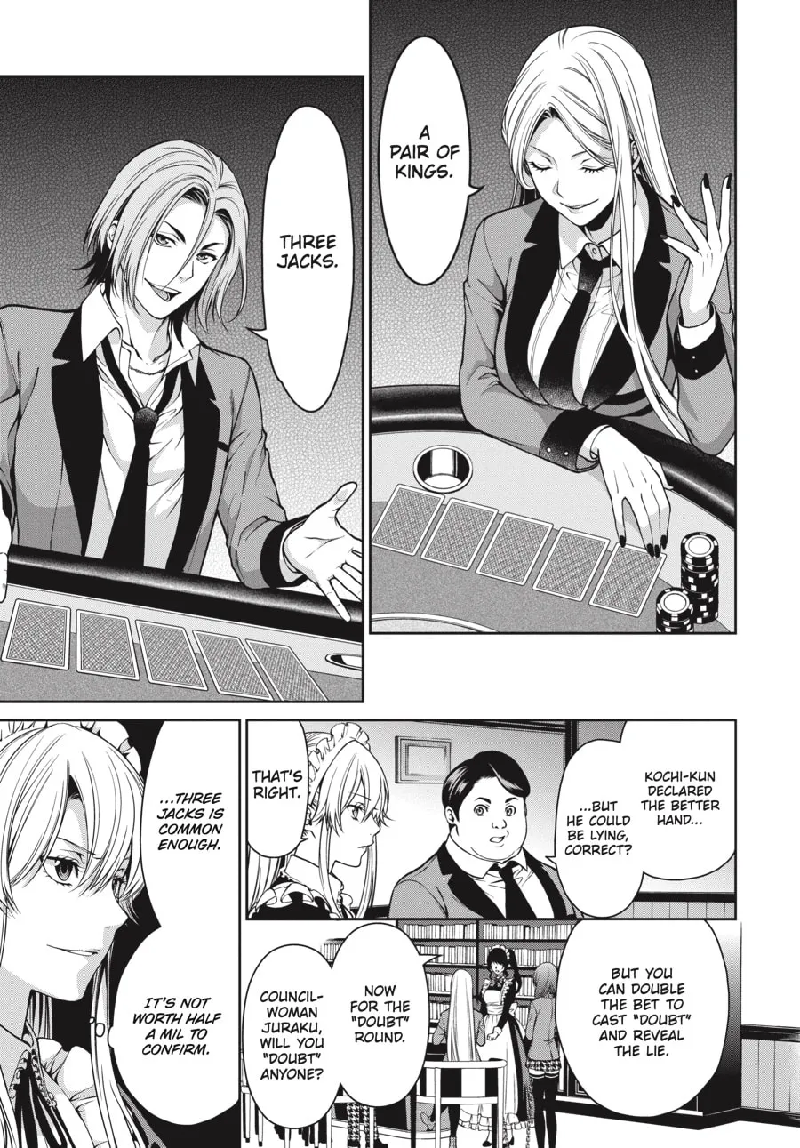 Read Kakegurui Twin chapter 20 image 6 on Lezhin