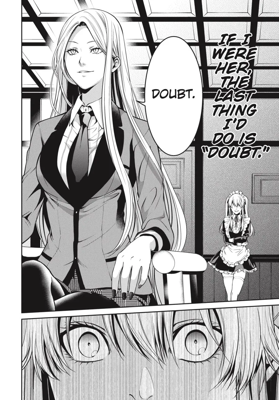 Read Kakegurui Twin chapter 20 image 7 on Lezhin