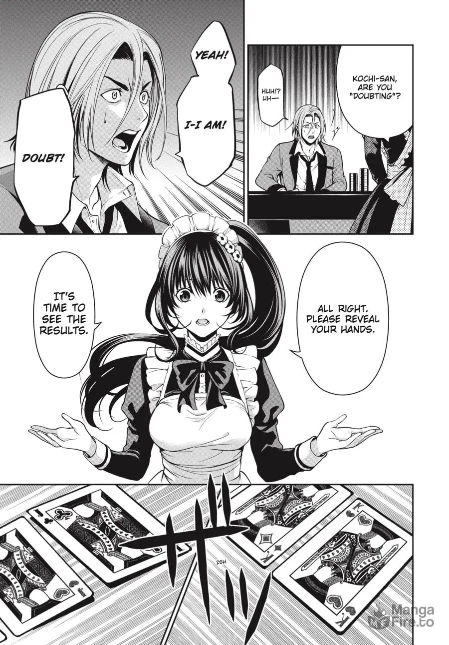 Read Kakegurui Twin chapter 20 image 8 on Lezhin